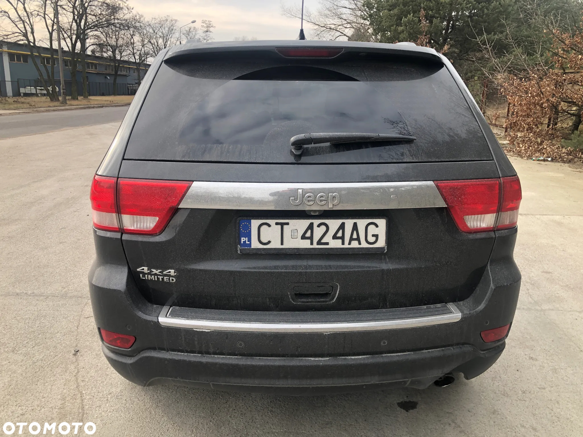 Jeep Grand Cherokee 3.6 V6 Overland - 5