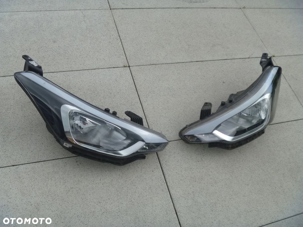HYUNDAI I20 II LIFT 2018-2021 ZDERZAK PRZÓD ORYGINAŁ 86511-C8AA0 - 12