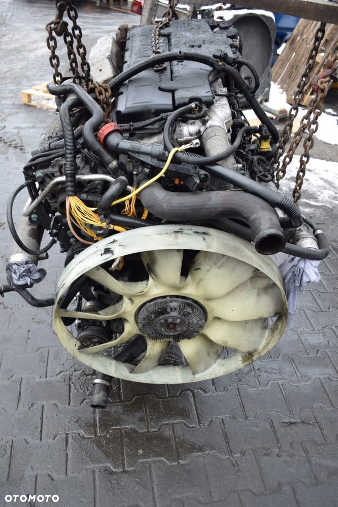 KOMPLETNY SILNIK MAN TGL TGM EURO 6 290 KM D0836 - 3