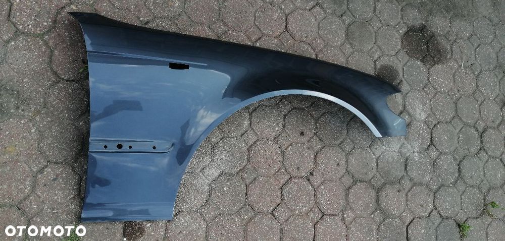 Błotnik przód prawy BMW E46 lift STAHLGRAU - 1
