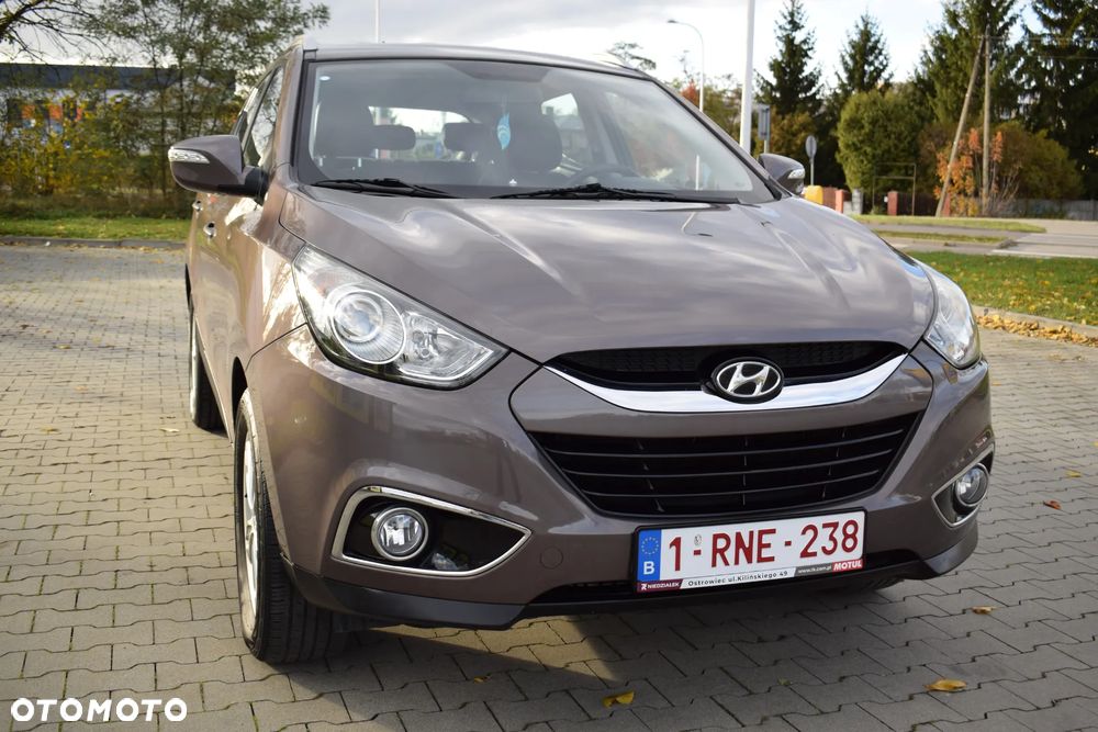 Hyundai ix35 1.7 CRDi 2WD blue Comfort - 10