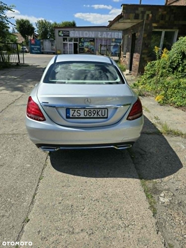 Mercedes-Benz Klasa C 160 9G-TRONIC - 5