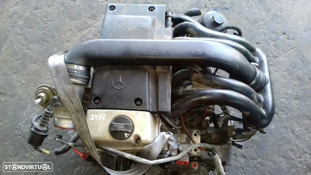 MOTOR COMPLETO MERCEDES-BENZ CLASSE C T-MODEL 1989 - 1