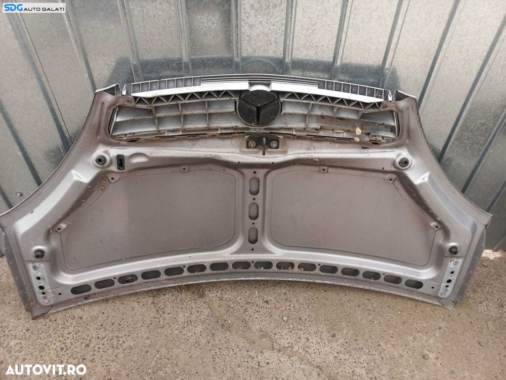 Capota Motor Fara Grila Mercedes Clasa A Class W168 1998 - 2004 Culoare 706 [L0232] - 7