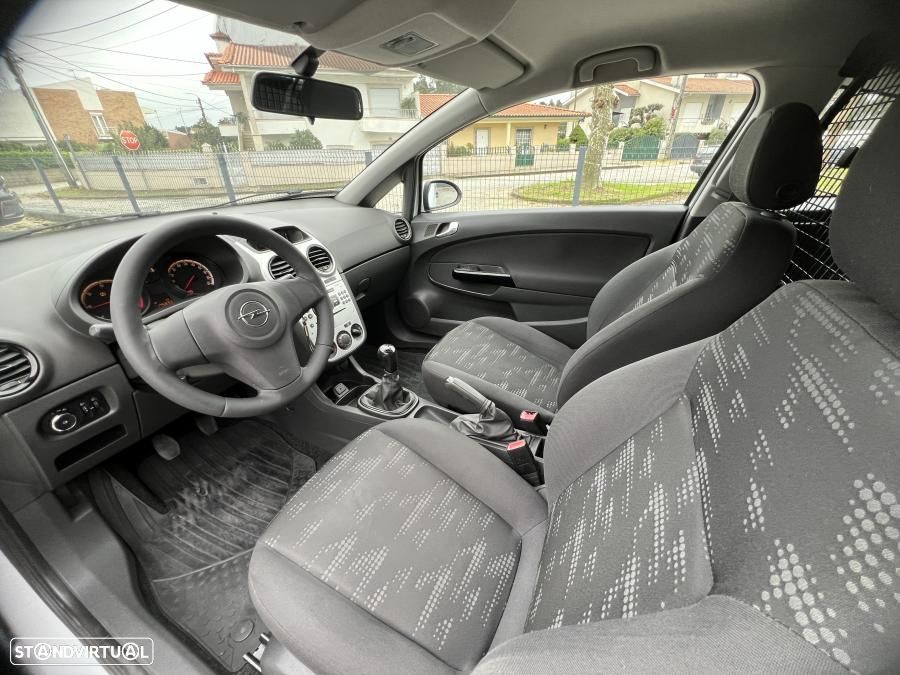 Opel Corsa D Van 1.3 CDTI C/IVA - 17