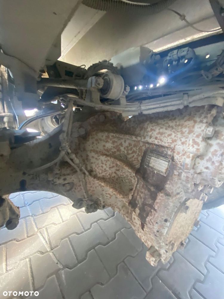 KOMPLETNY WÓZEK TYLNY 8x4 8X6 6x4 MERCEDES A6813502114 43-13 3.31 - 1