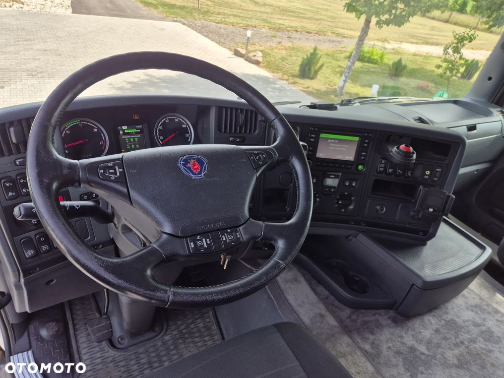 Scania G 410 6X2 HIGH LINE skrętna oś - 12