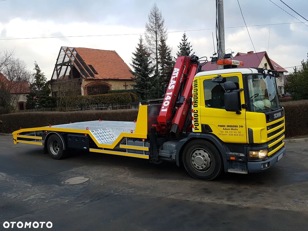 najazd ZABUDOWA daf XF CF 6x2 autolaweta - 2