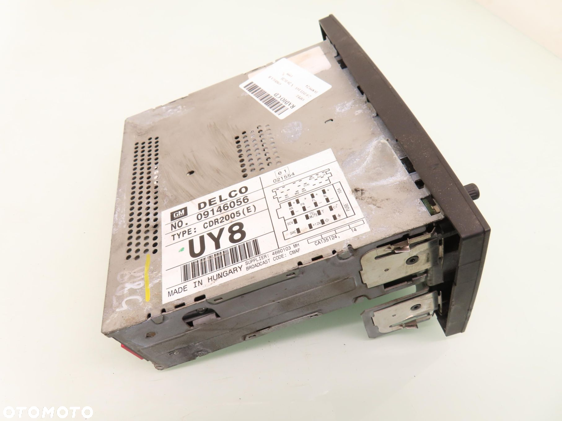 RADIO OPEL OMEGA B 09146056 CDR2005 - 5