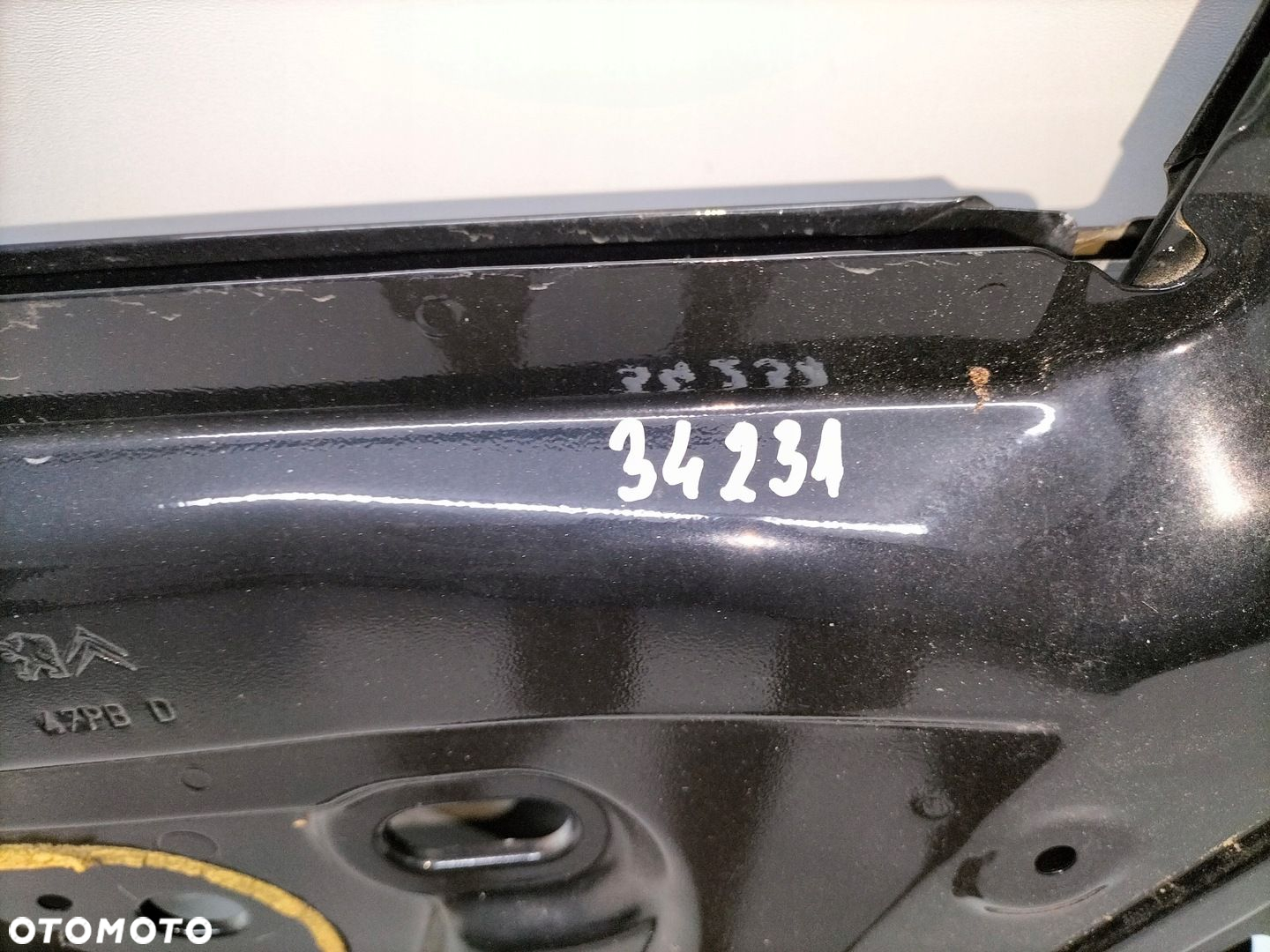 Drzwi tylne tył prawe CITROEN C-ELYSEE 12- PEUGET 301 13- - 8