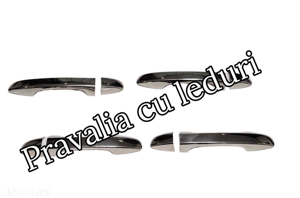 Ornamente cromate pentru manere , manere cromate Volkswagen Passat B8 - 1