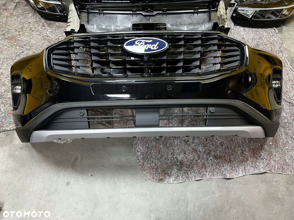 PRZÓD ZDERZAK LAMPY MASKA BŁOTNIKI FORD KUGA MK3 LIFT TITAN 2.5 HYBRID FHEV - 3