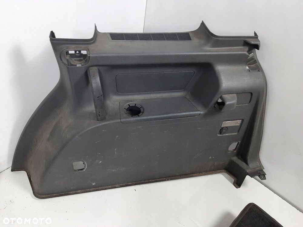 VW TOURAN 05R FOTELE TYL 3 RZAD 1T0885866 1T0885865  PASY BOCZKI PODLOGA - 16