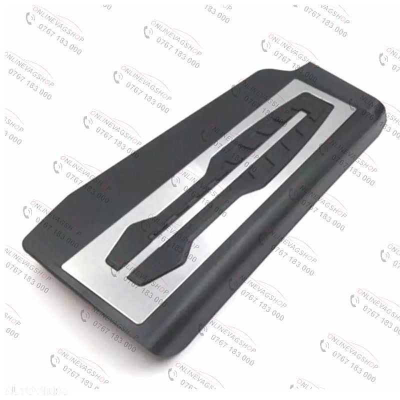 Pedale inox BMW G11, G12, seria 7 transmisie automata - 5