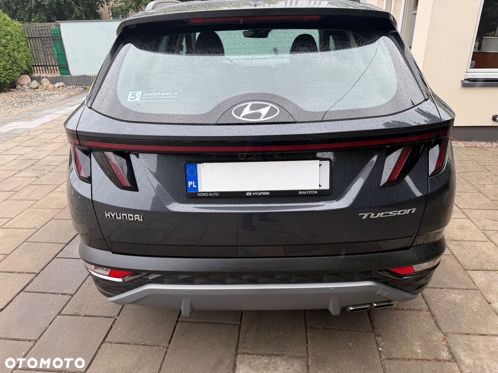 Hyundai Tucson 1.6 T-GDi 48V Smart 2WD DCT - 4