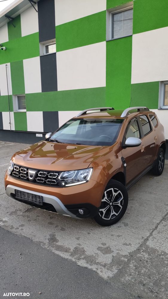 Dacia Duster SCe 115 4x4 Prestige - 8