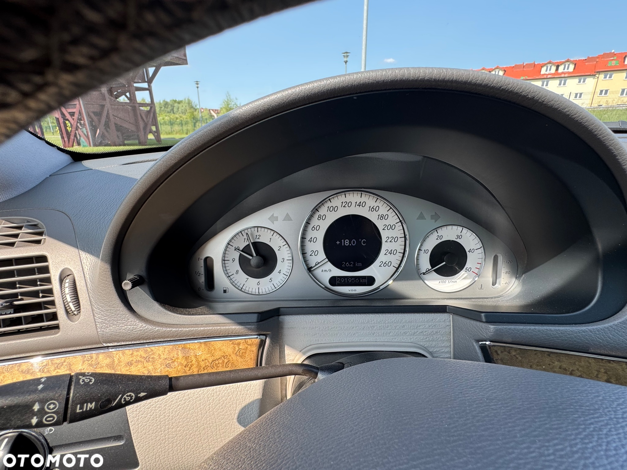 Mercedes-Benz Klasa E 220 T CDI Automatik Avantgarde - 9