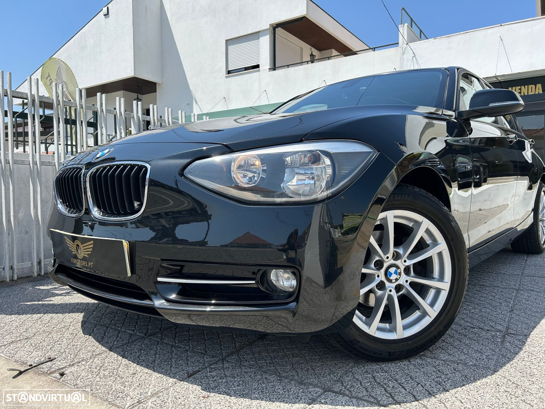 BMW 118 dA Line Sport - 2