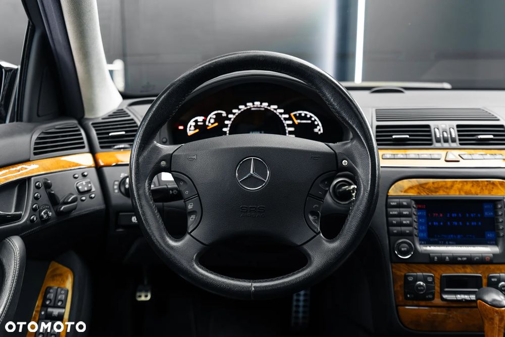Mercedes-Benz Klasa S 55 AMG L - 34