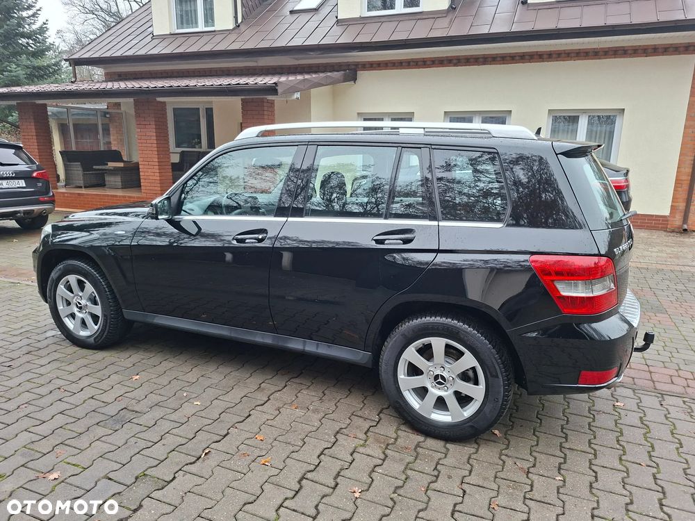 Mercedes-Benz GLK 220 CDI DPF 4Matic BlueEFFICIENCY 7G-TRONIC - 11