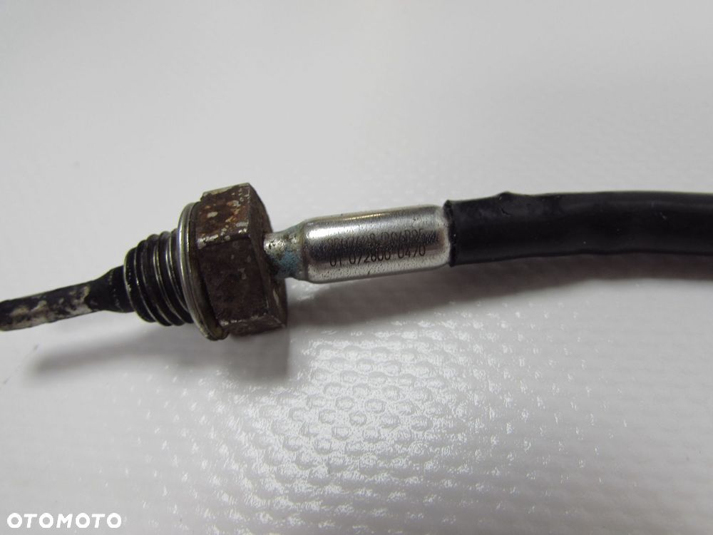 BMW E60 E70 E81 E84 E90 F10 F20 F30 N47N 2.0 D CZUJNIK TEMPERATURY SPALIN DPF 8507628 01072800-0470 - 3