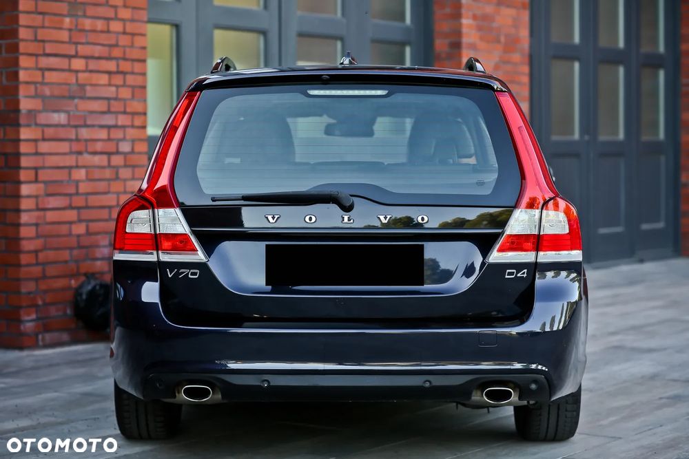 Volvo V70 D4 Geartronic Linje Svart - 13