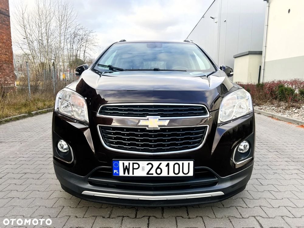 Chevrolet Trax 1.4T AWD LT+ - 9