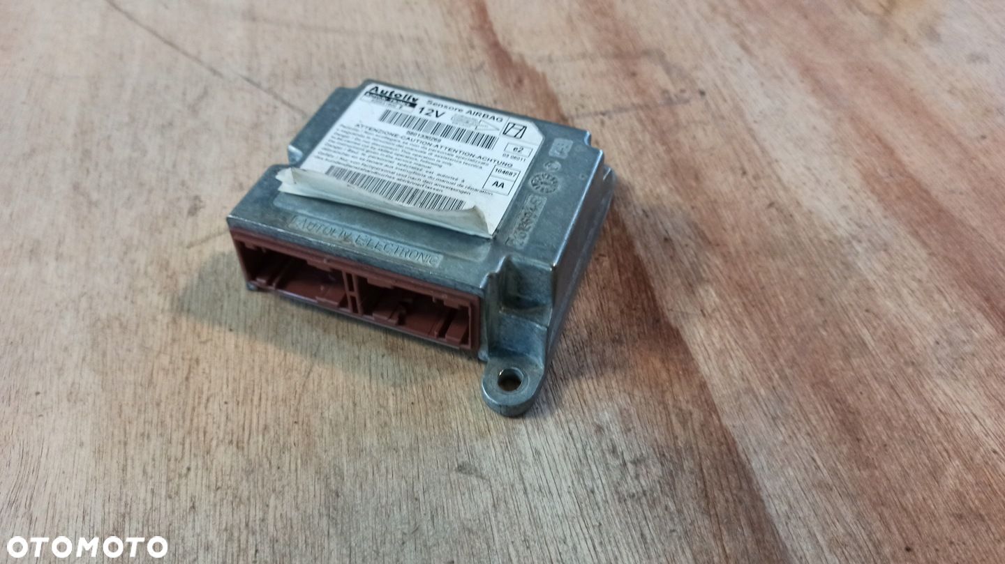 Moduł Sensor Airbag Poduszek Iveco Daily 06-14 - 1