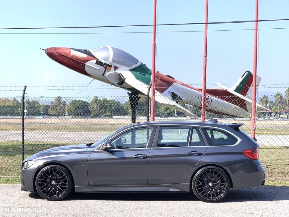 BMW 320 d Touring Auto Pack M - 2