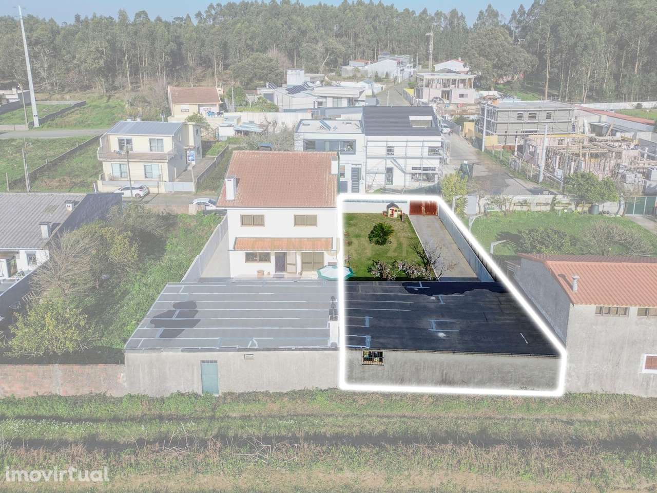 Terreno com Projeto Aprovado em Lavra, Matosinhos - Grande imagem: 5/18
