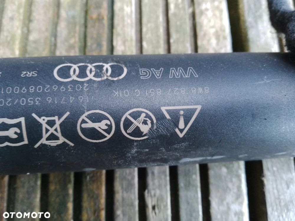 AUDI A5 8W SIŁOWNIK KLAPY BAGAŻNIKA 8W8827851C SPORTBACK - 3