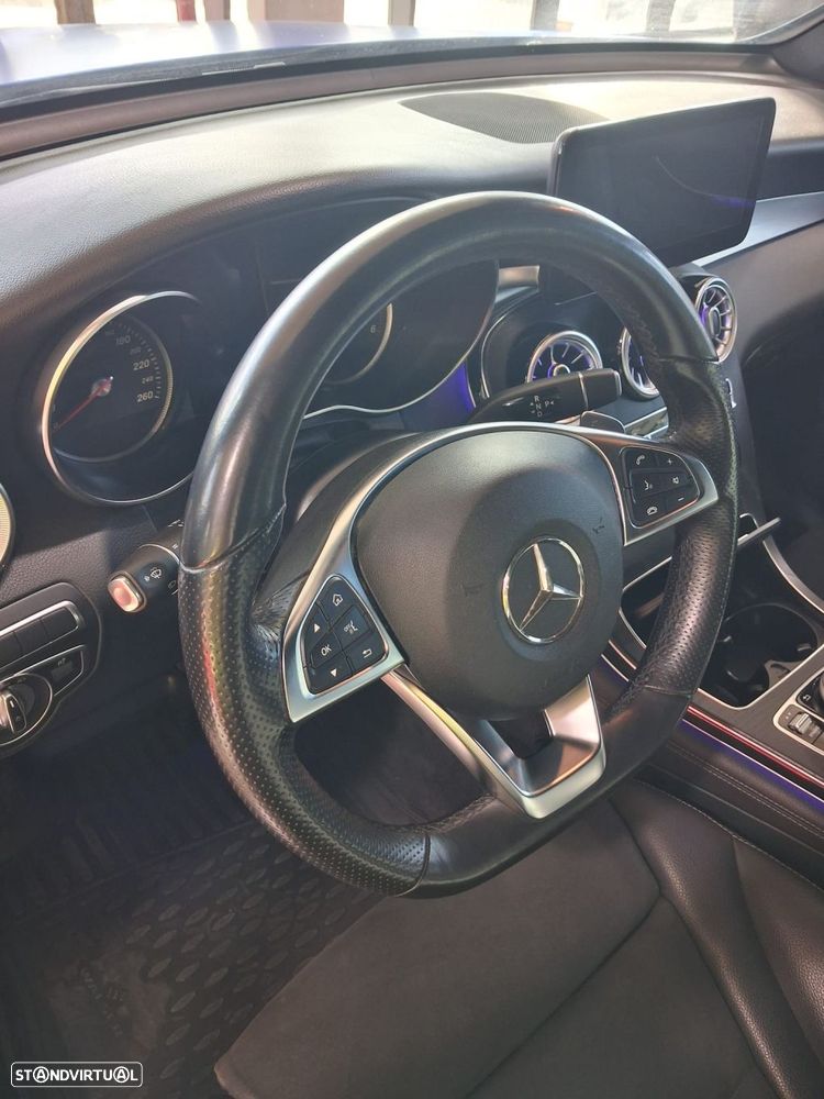 Mercedes-Benz GLC 250 d AMG Line 4-Matic - 16