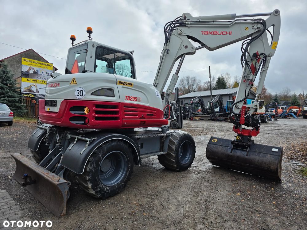 Takeuchi TB 295W Roto - 10