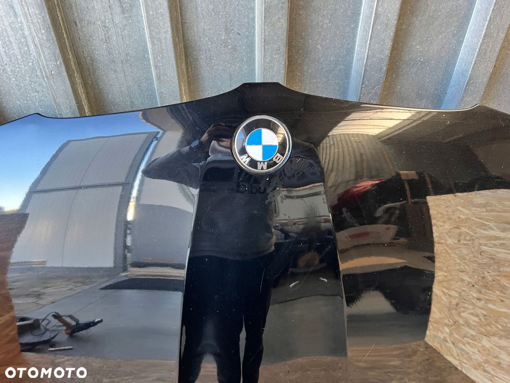 maska pokrywa silnika bmw e90 lift 318i kod lakieru: 47s - 13