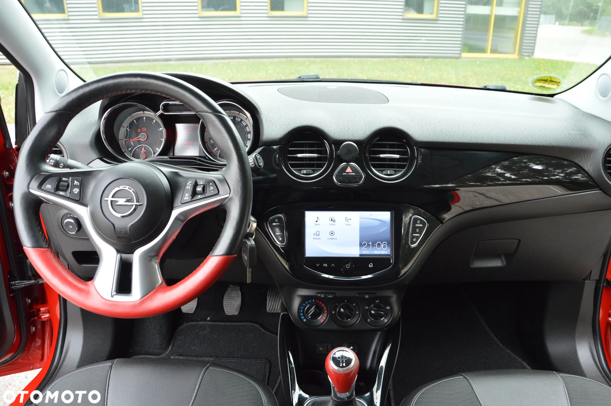 Opel Adam 1.2 Black Jack S&S - 25