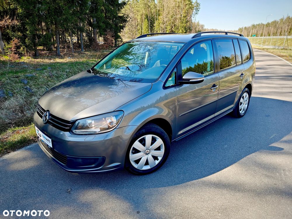 Volkswagen Touran 2.0 TDI DPF Comfortline - 1