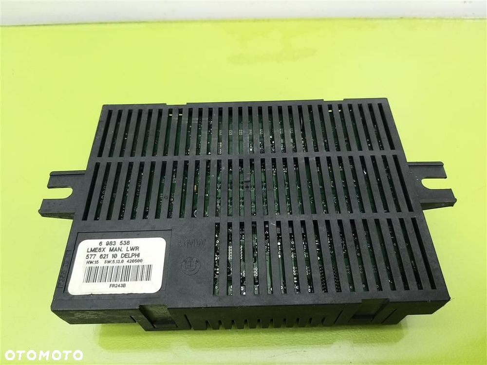 Moduł Sterownik świateł BMW Seria 5  E60 E61 2003-2010 6983538 - 1