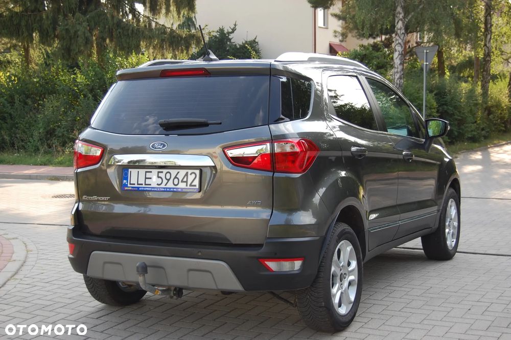 Ford EcoSport 1.5 EcoBlue AWD Navi Edition ASS - 15