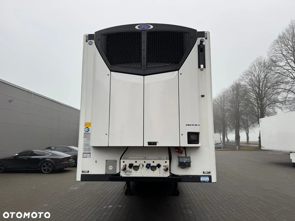 Krone Chłodnia ,Multitemp. Carrier Vector HE19 Mt,Wysokość 2,70 m!! 385/55R22,5 - 3