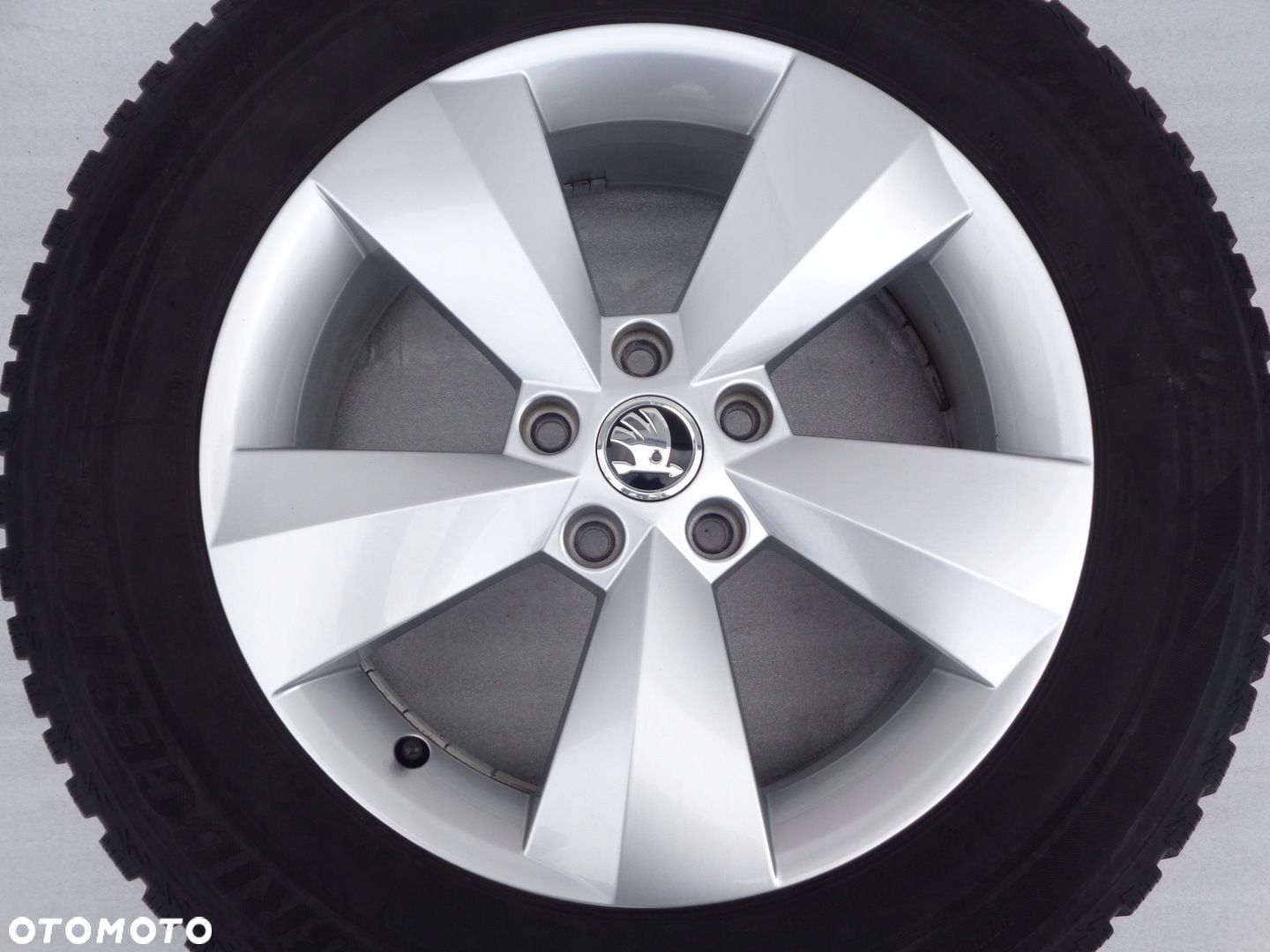 FELGI Alufelgi 17 5x112 SKODA KODIAQ KARO ET38 - 1