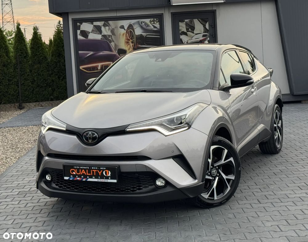 Toyota C-HR 1.2 T Sprint CVT - 4