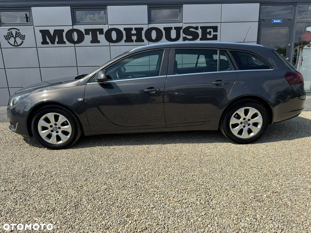 Opel Insignia 1.6 SIDI Turbo ecoFLEX Start/Stop Edition - 7