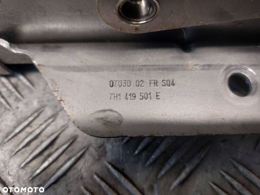 KOLUMNA KIEROWNICZA VOLKSWAGEN TRANSPORTER T5 7H1419501E - 2