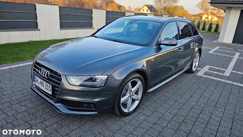 Audi A4 Avant 2.0 TDI DPF clean diesel quattro S tronic S line Sportpaket - 1