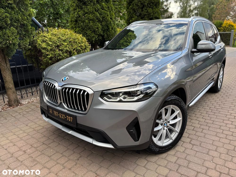 BMW X3 sDrive18d Advantage sport - 1