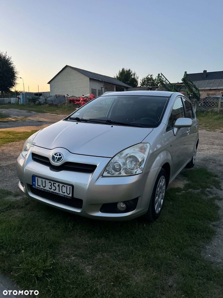 Toyota Corolla Verso 1.8 Sol 7os - 4