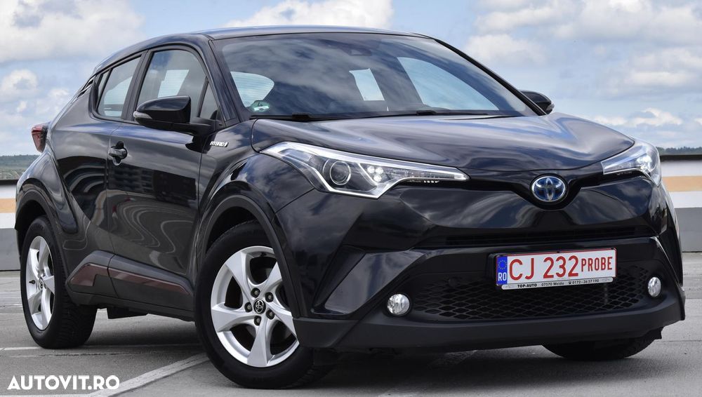 Toyota C-HR Flow - 1