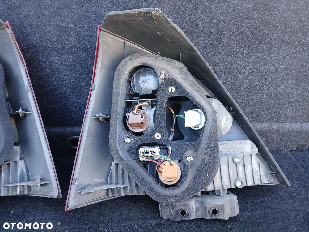 Honda Civic VII Lampa tylna lewa, prawa - 5