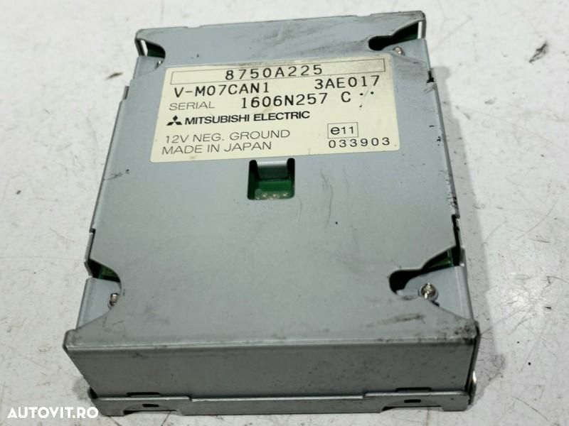 Modul control navigatie Mitsubishi Outlander 2 (2006-2012) 2.2 HDI 4HK 8750A225 - 1