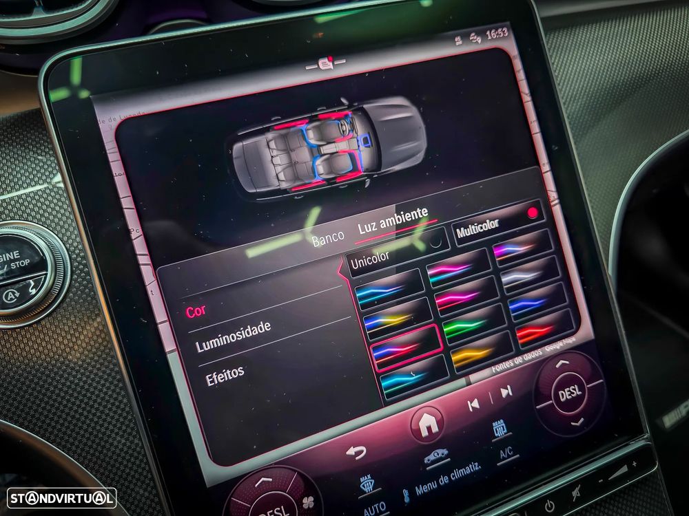 Mercedes-Benz C 220 Station d 9G-TRONIC AMG Line - 47